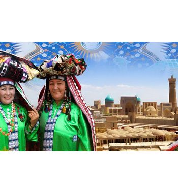 Групповой тур по Средней Азии 2025